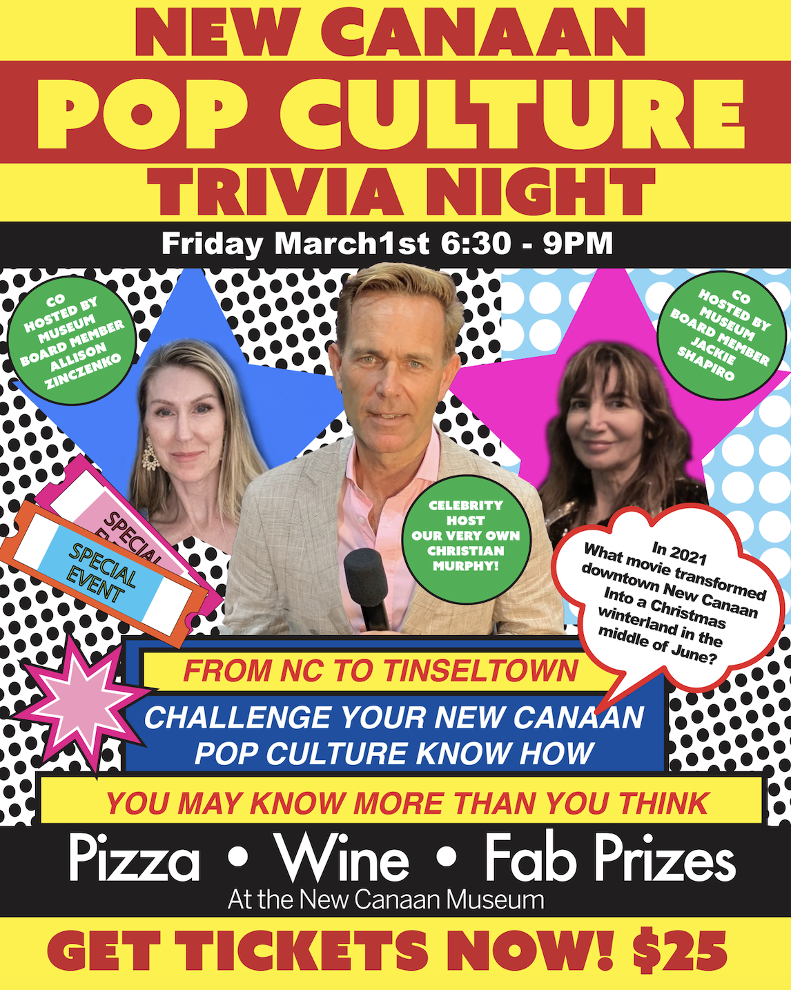 New Canaan Pop Culture Trivia